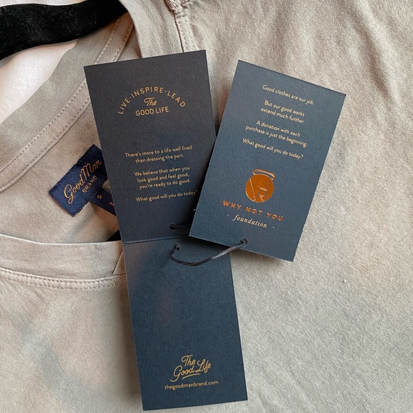 Good Man Brand Hi Vee Tee - Frost Grey - Picture 5 of 12